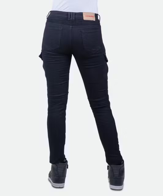 Pantaloni moto textili dama Course Cargo Wasteland - Urban/Touring - Protecții CE - Intarituri - Design casual, potriviti si pentru birou [1]