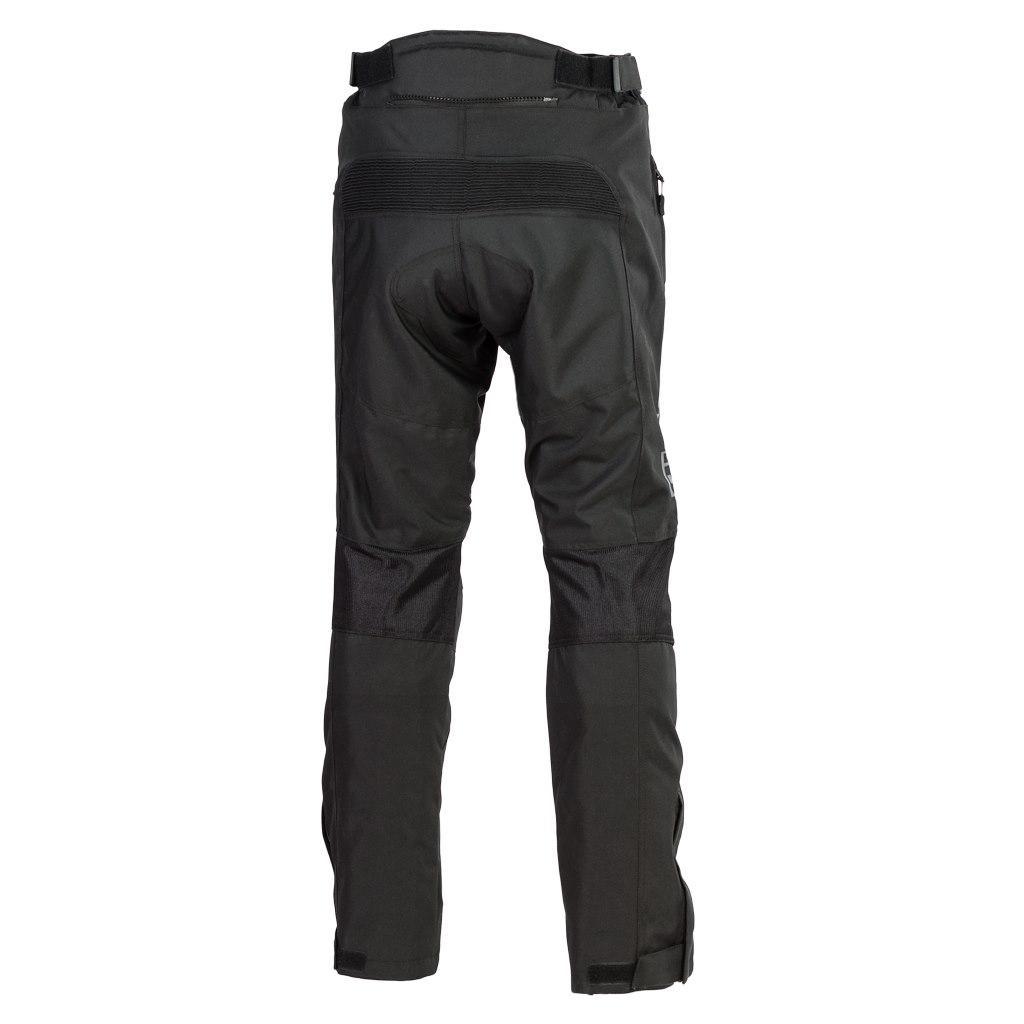 Pantaloni moto textili Moto ID Spectrum Mesh - Barbati - Impermeabili, Ventilati - Protectii CE genunchi - Negru [1]