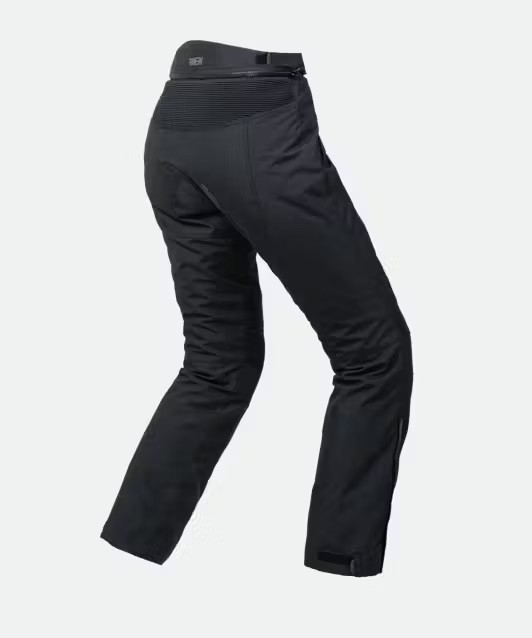 Pantaloni moto textili Raven Ostrava Air Lady (Dama) - Ventilati - Protectii CE genunchi - Negru [1]