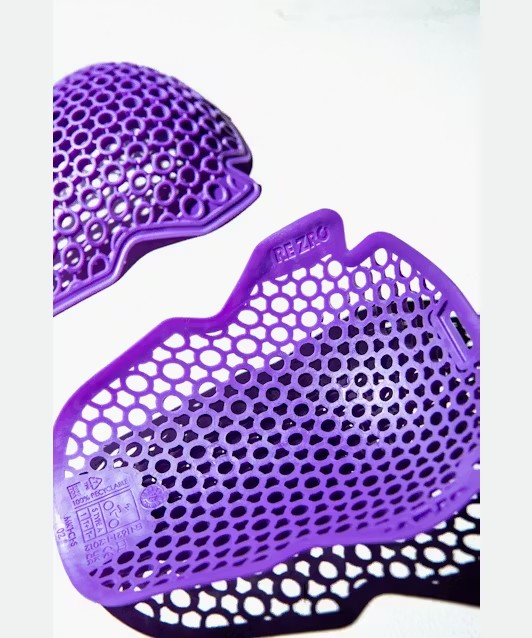 Pantaloni moto textili Raven Ostrava Air Lady (Dama) - Ventilati - Protectii CE genunchi - Negru [8]