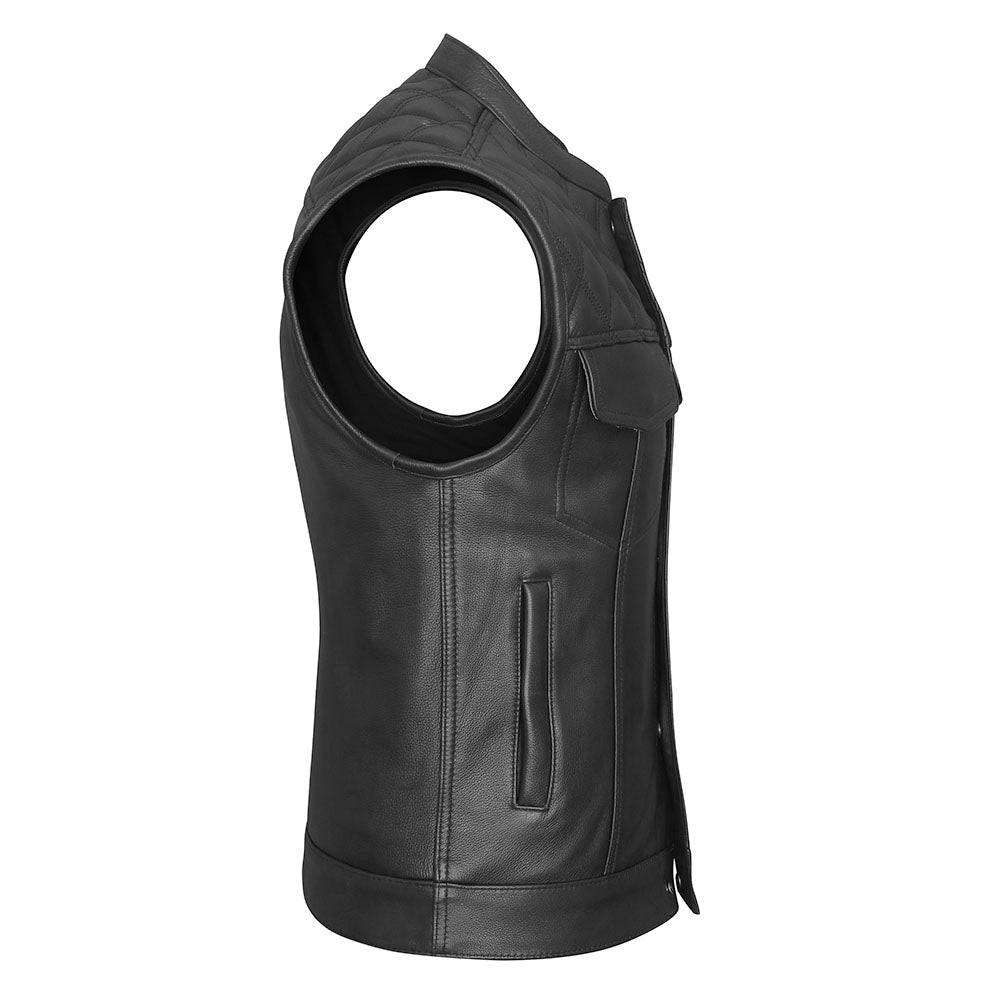 Vesta moto SM Racewear SOA Black [2]