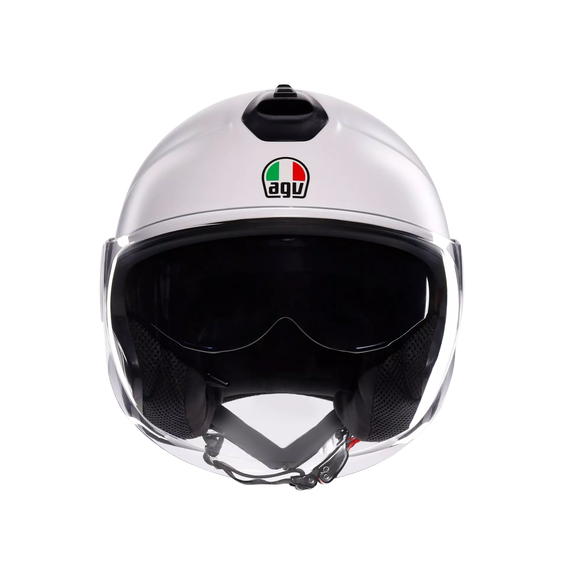 AGV Casca Moto Capoliveri Matt White Italy [4]