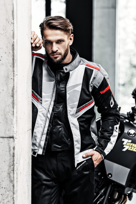 Geaca moto textil vara Spyke AIRMASTER [10]