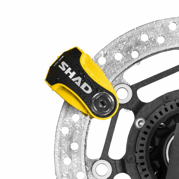 Antifurt disc cu alarma SHAD SC62A C0S6203A Galben pin 10mm [5]