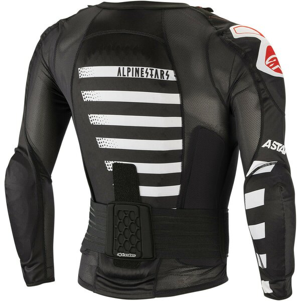 Armura Alpinestars SEQUENCE LS S Negru/Alb/Rosu [2]