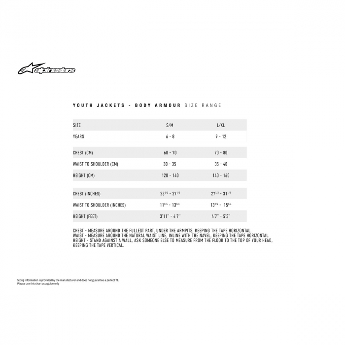 Armura moto pentru copii ALPINESTARS youth BIONIC PLUS [4]