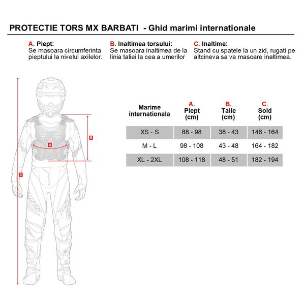Armura piept Alpinestars A-1 MX ROOST [3]