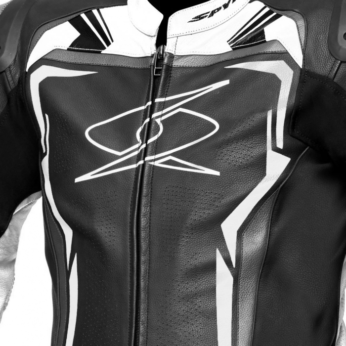 Combinezon piele 1 piesa Spyke ASSEN RACE 2.0 [2]