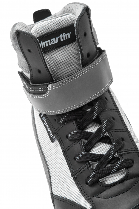 Gete moto Stymartin AUDAX AIR BLACK ANTHRACITE WHITE [5]