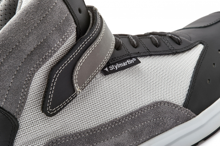 Gete moto Stymartin AUDAX AIR BLACK ANTHRACITE WHITE [3]