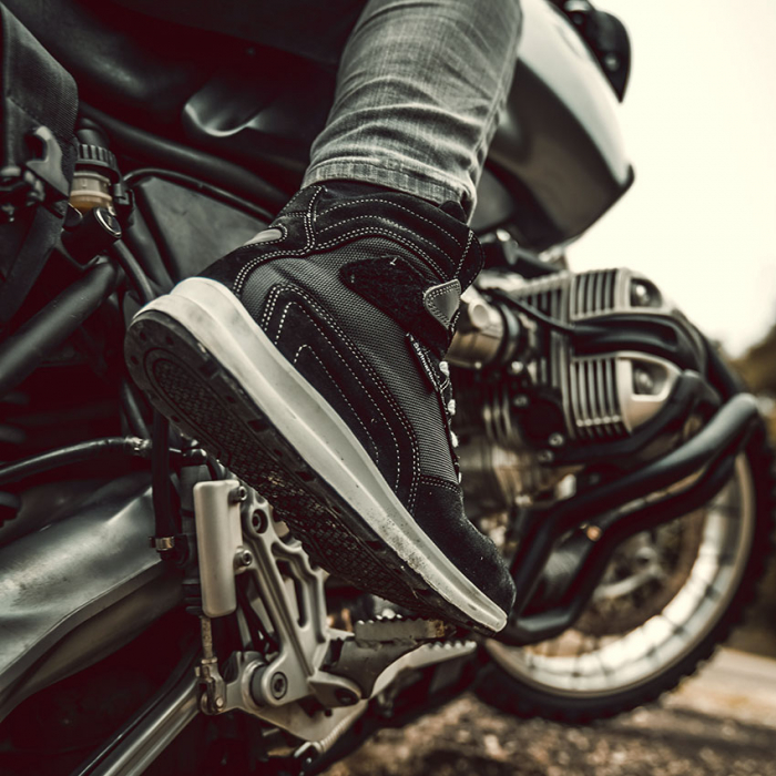 ghete moto Audax WP Black Stylmartin [6]