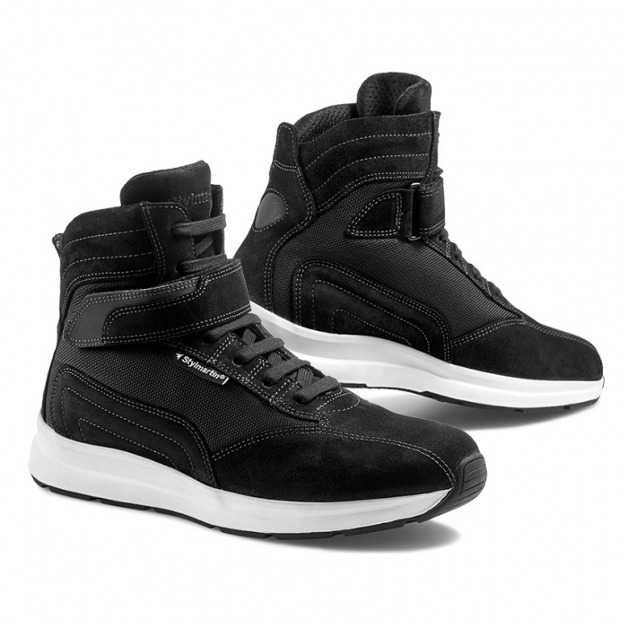 ghete moto Audax WP Black Stylmartin [4]