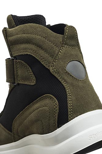 Ghete moto STYLMARTIN AUDAX WP MILITARY GREEN [5]