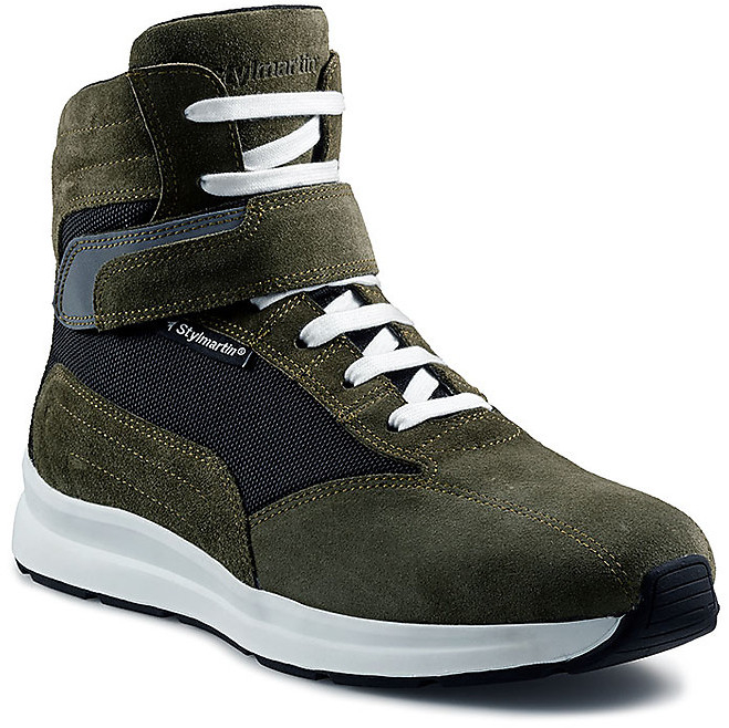 Ghete moto STYLMARTIN AUDAX WP MILITARY GREEN [6]