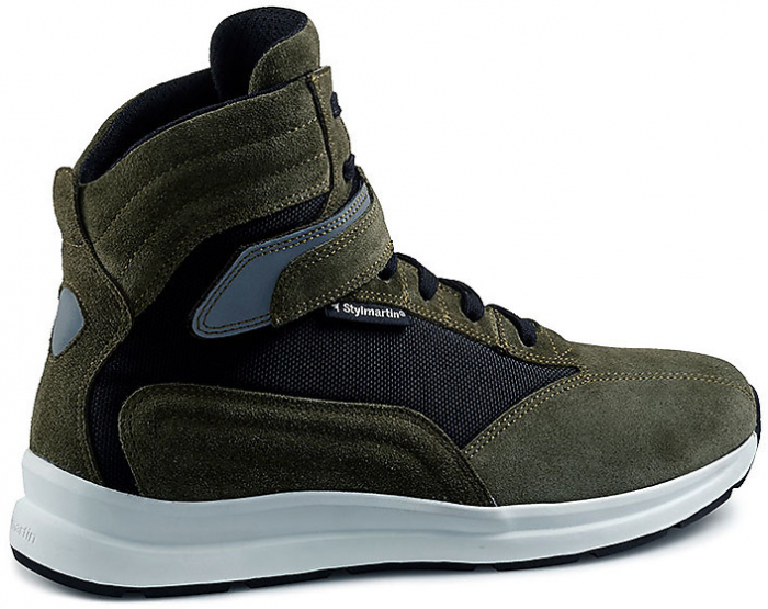 Ghete moto STYLMARTIN AUDAX WP MILITARY GREEN [2]