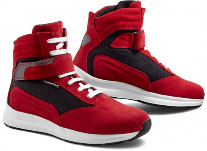 Ghete moto Stylmartin AUDAX WP RED [2]