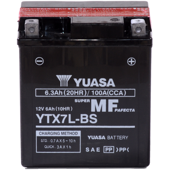Bateria Yuasa YTX7L-BS 12V/6A [2]