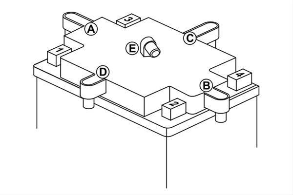 BATERIE MOTO-AGM BOSCH M6017 12V 11AH 230A 150X87X150 +STG [3]