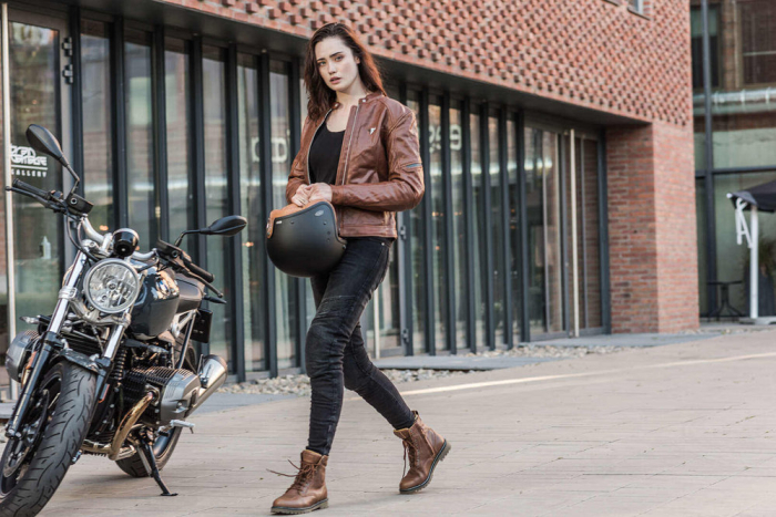 Blugi de motocicletă pentru femei SHIMA Jess [3]