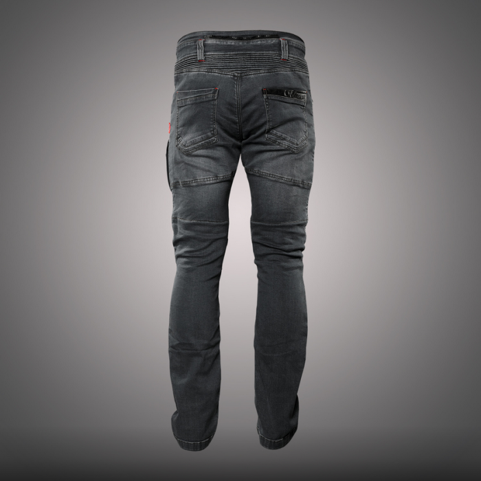 Blugi moto 4SR CLUB SPORT GREY [2]