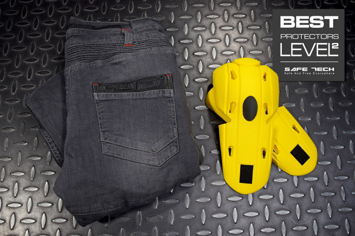Blugi moto 4SR CLUB SPORT GREY [5]