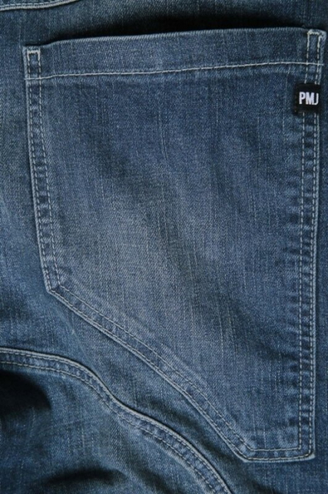 Blugi moto barbati PMJ DALLAS [4]