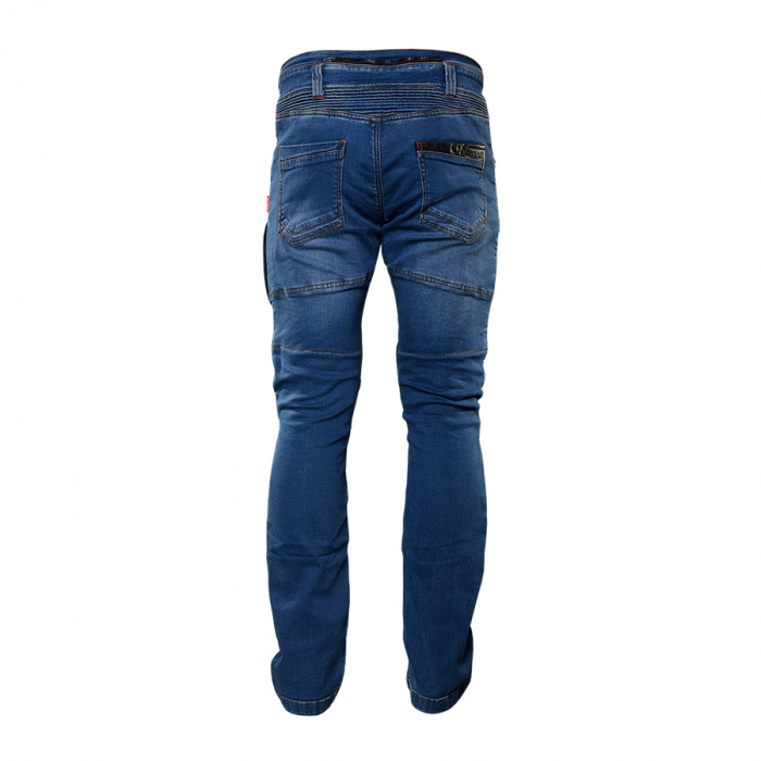 Blugi moto cu protectii 4SR CLUB SPORT [2]
