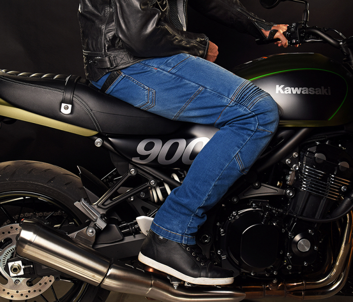 Blugi moto cu protectii 4SR CLUB SPORT [11]