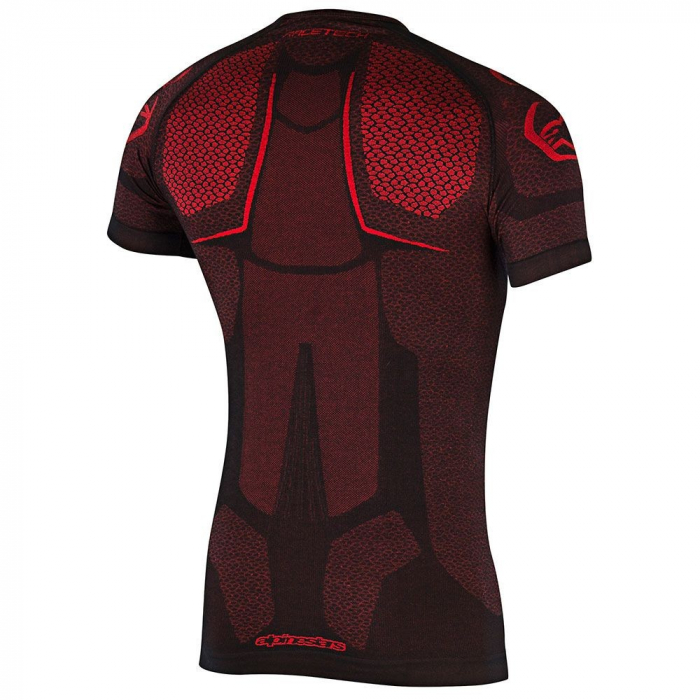 Bluza functionala de vara cu maneca scurta ALPINESTARS RIDE TECH [2]