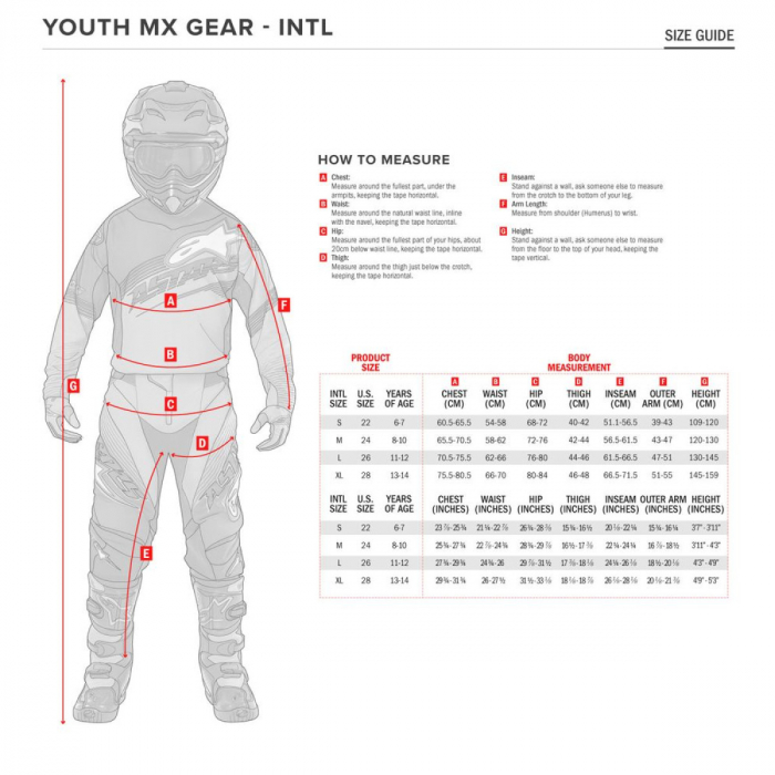 Brau copii Alpinestars YOUTH SEQUENCE [3]