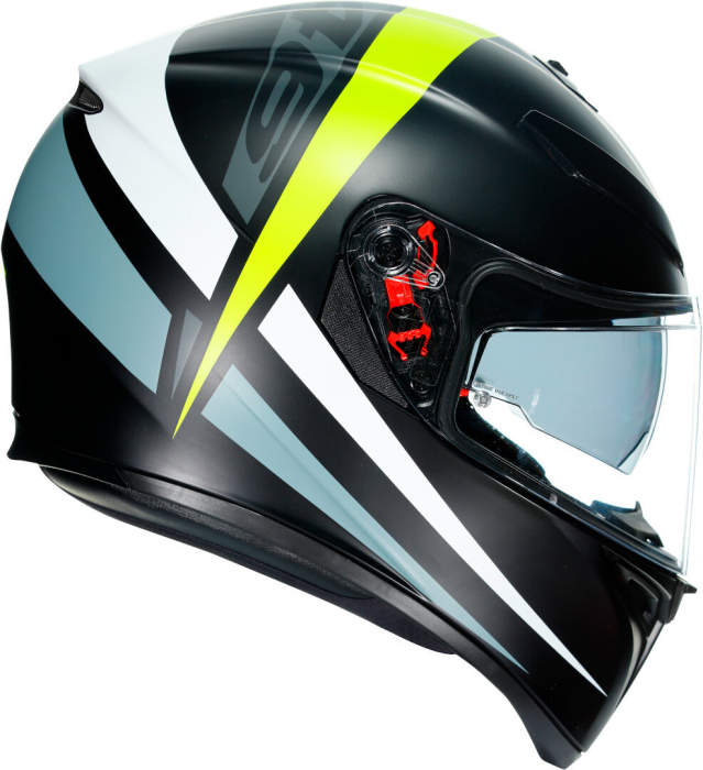 Cască AGV K3 SV Spin 46 [4]