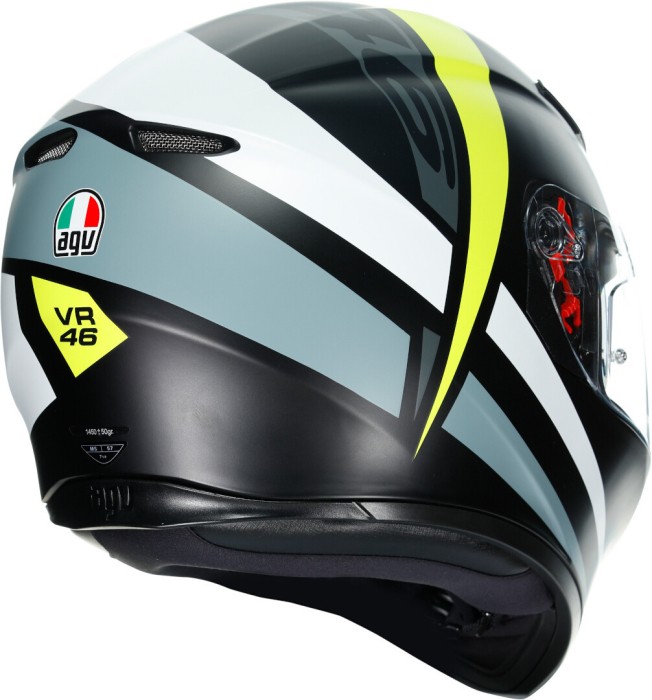 Cască AGV K3 SV Spin 46 [3]