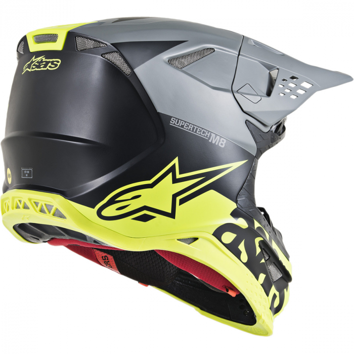 Casca cross-enduro Alpinestars Supertech M8 RADIUM [2]