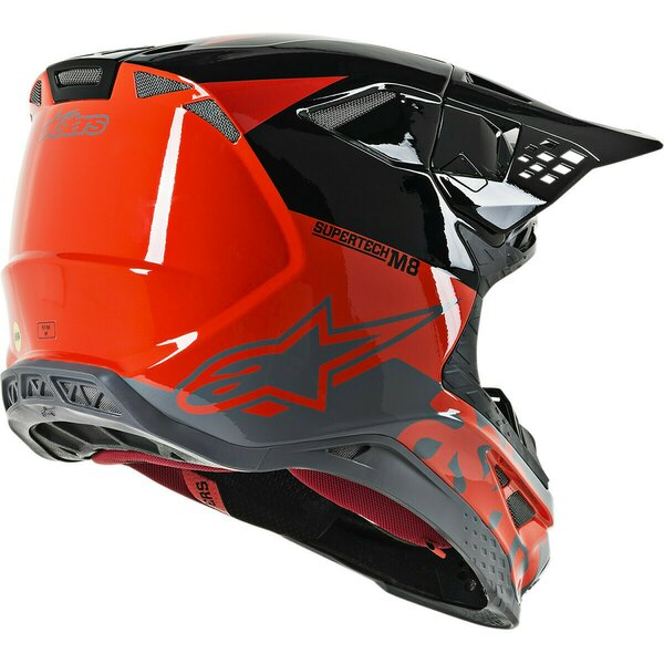 Casca cross-enduro Alpinestars Supertech M8 RADIUM [2]