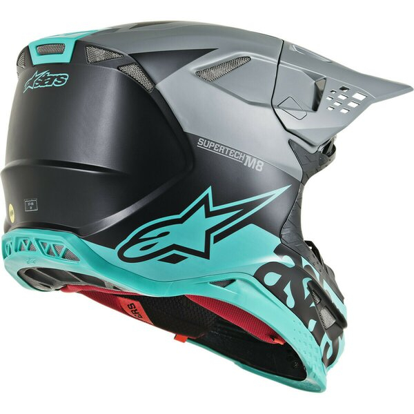 Casca cross-enduro Alpinestars Supertech M8 RADIUM [2]