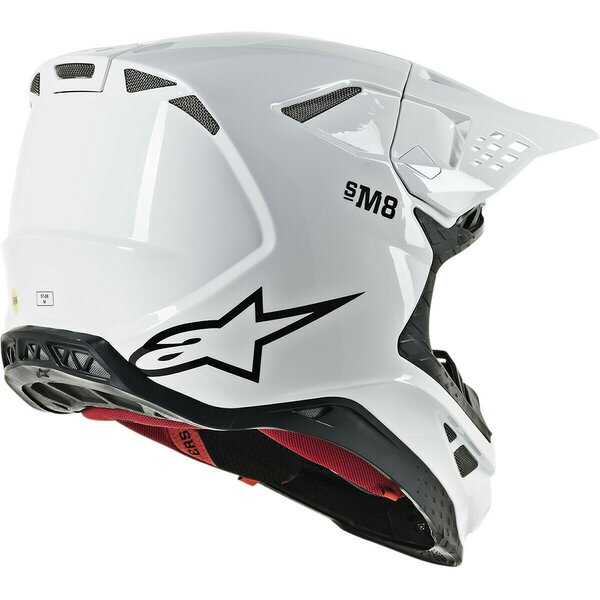 Casca cross-enduro Alpinestars Supertech M8 SOLID [2]