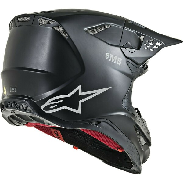 Casca cross-enduro Alpinestars Supertech M8 SOLID [2]