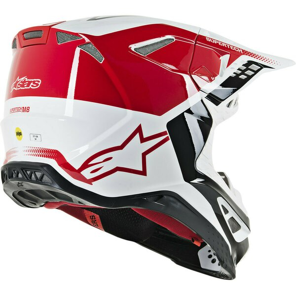 Casca cross-enduro Alpinestars Supertech M8 TRIPLE [2]