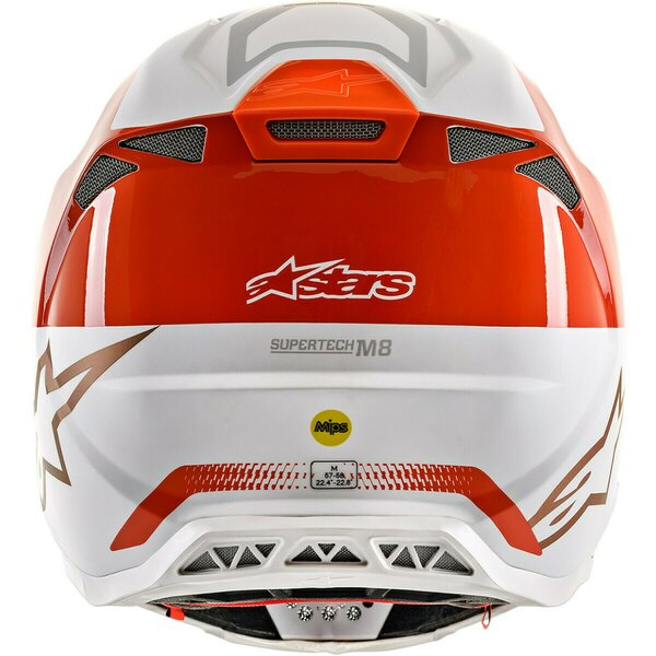 Casca cross-enduro Alpinestars Supertech M8 TRIPLE [5]