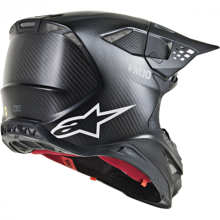 Casca cross-enduro Alpinestars Supertech S-M10 SOLID [2]