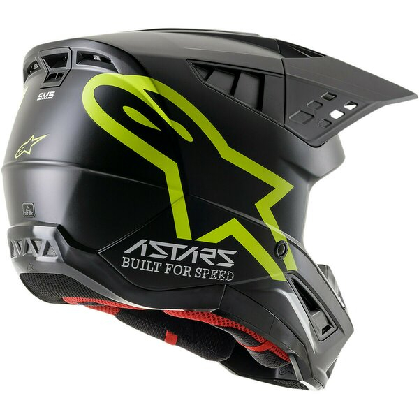 Casca cross-enduro Alpinestars Supertech S-M5 COMPASS [2]