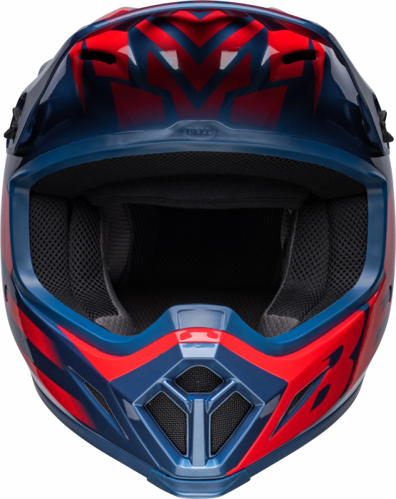 Casca cross enduro BELL MX-9 MIPS DISRUPT [2]