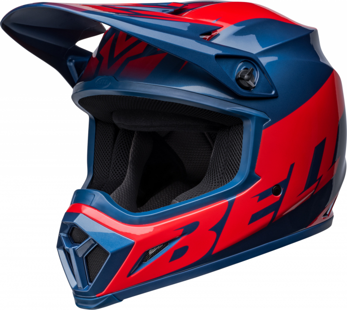 Casca cross enduro BELL MX-9 MIPS DISRUPT [3]