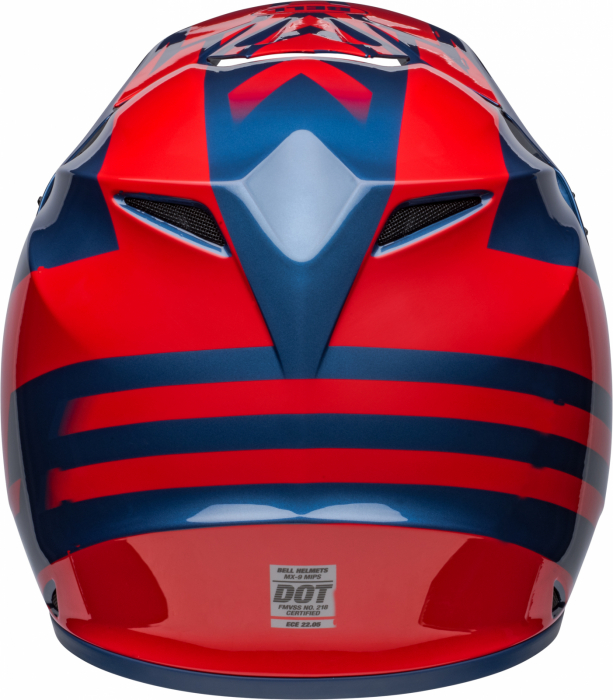 Casca cross enduro BELL MX-9 MIPS DISRUPT [6]