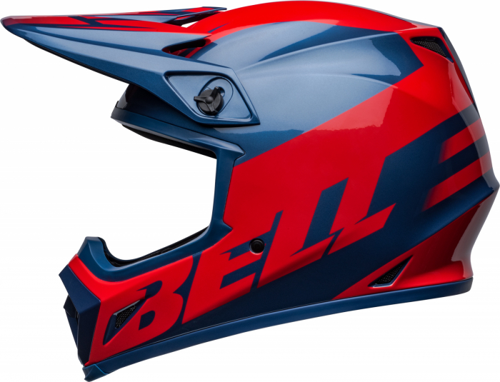 Casca cross enduro BELL MX-9 MIPS DISRUPT [4]