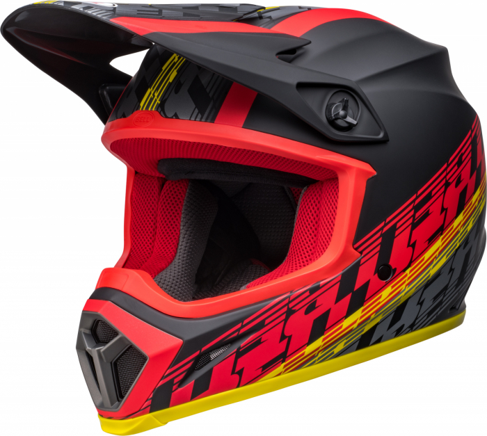 Casca cross enduro BELL MX-9 MIPS OFFSET [3]