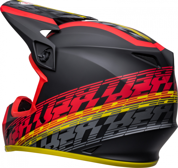 Casca cross enduro BELL MX-9 MIPS OFFSET [5]