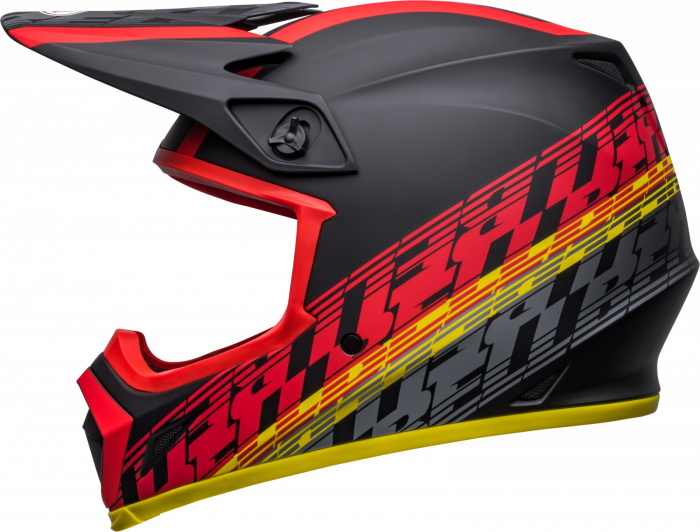 Casca cross enduro BELL MX-9 MIPS OFFSET [4]