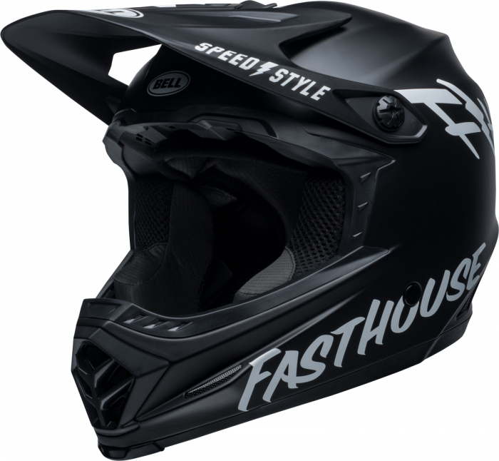 Casca cross enduro pentru copii BELL MOTO-9 YOUTH MIPS FASTHOUSE [5]
