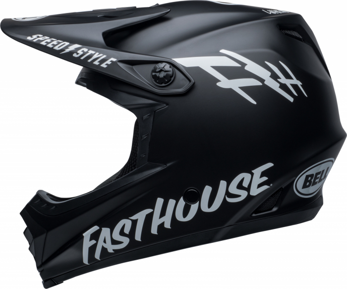 Casca cross enduro pentru copii BELL MOTO-9 YOUTH MIPS FASTHOUSE [4]